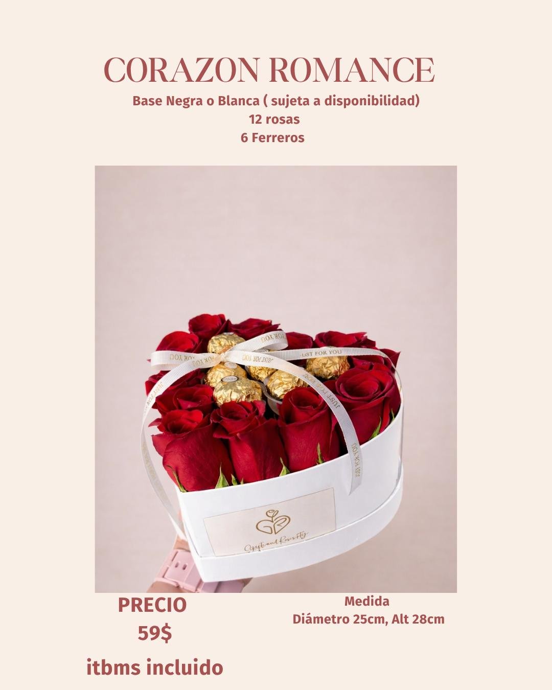 Rosas y Fresas Love